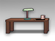 家具 木製長桌（枱燈）.png