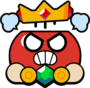 BrawlStars KingLou Pin Angry.png