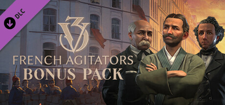 Victoria 3 French Agitators Bonus Pack header.jpg