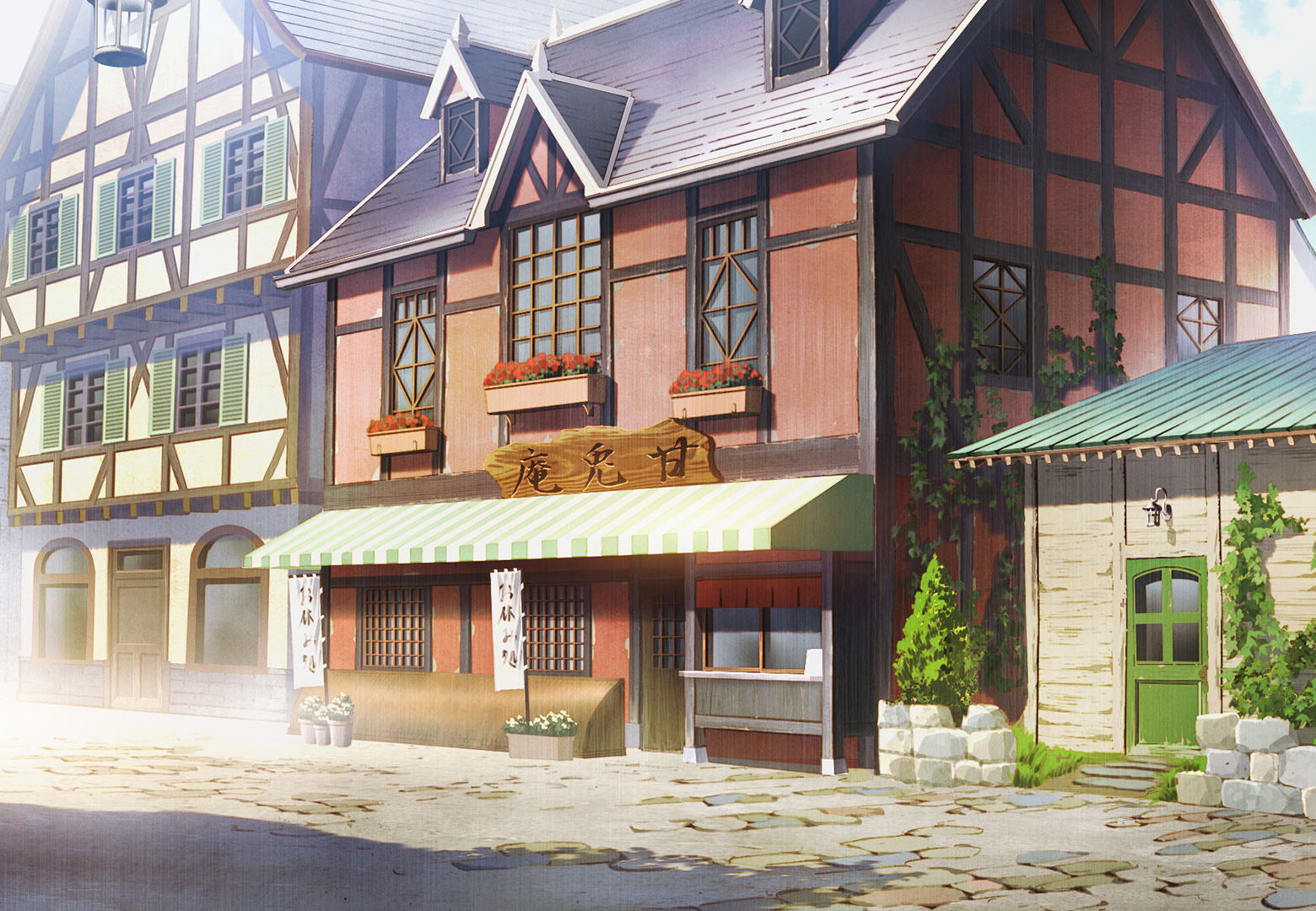 Gochiusa amausa exterior.jpg