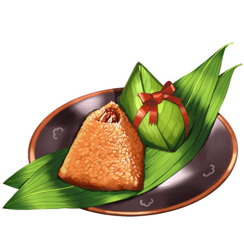 料理粽子食物图.png