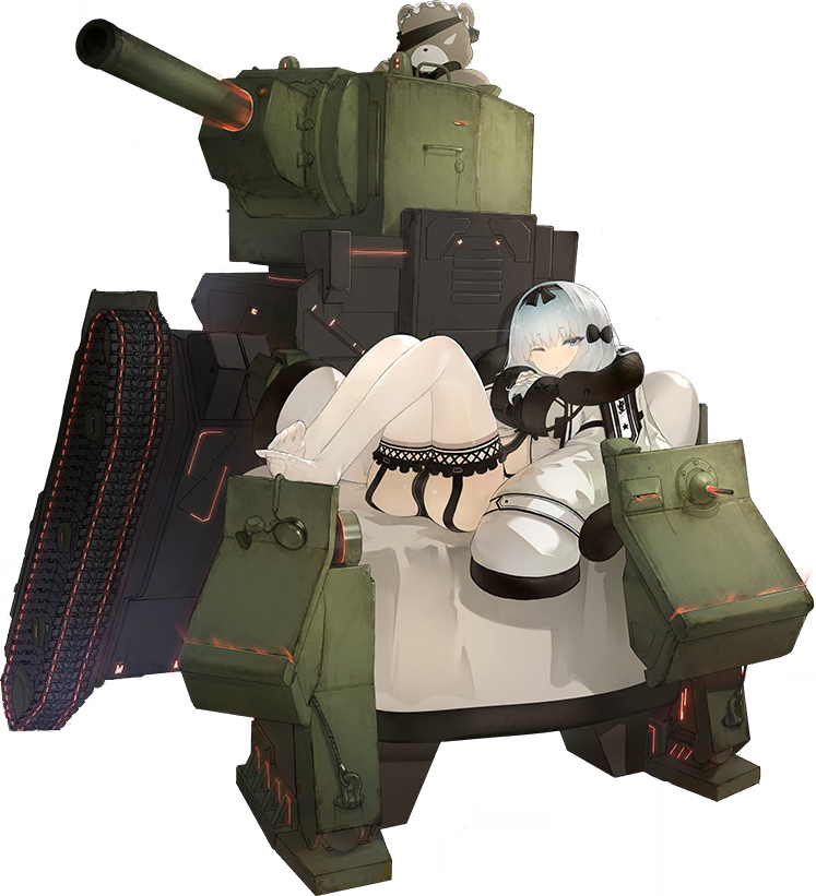 灰烬战线 KV-2 改造战斗.png