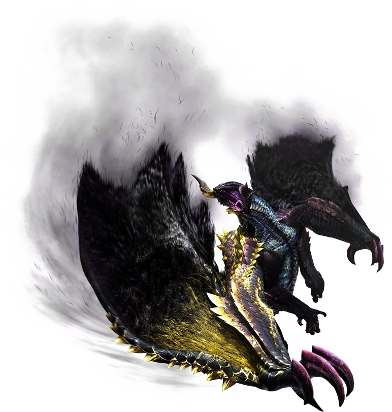 MH4U-Chaotic Gore Magala Render 001.png