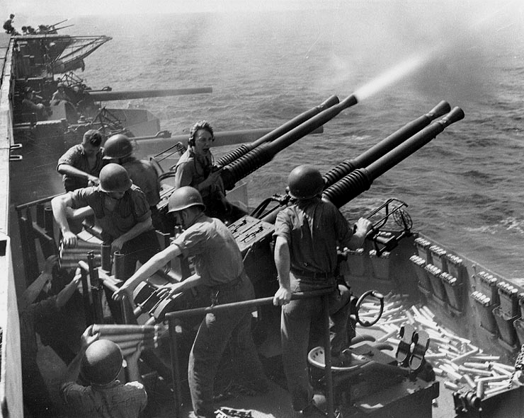 Bofors firing USS Hornet.jpg