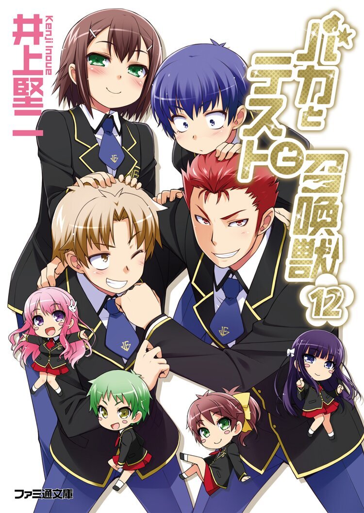 Baka and Test Novel 12.jpg