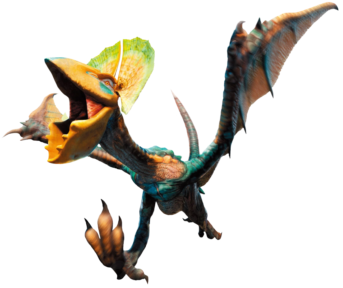 MH4-Blue Yian Kut-Ku Render 001.png