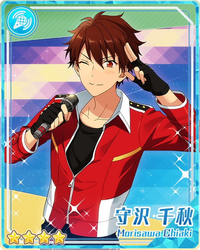 守沢千秋 守沢 千秋 | Characters | あんさんぶるスターズ！！