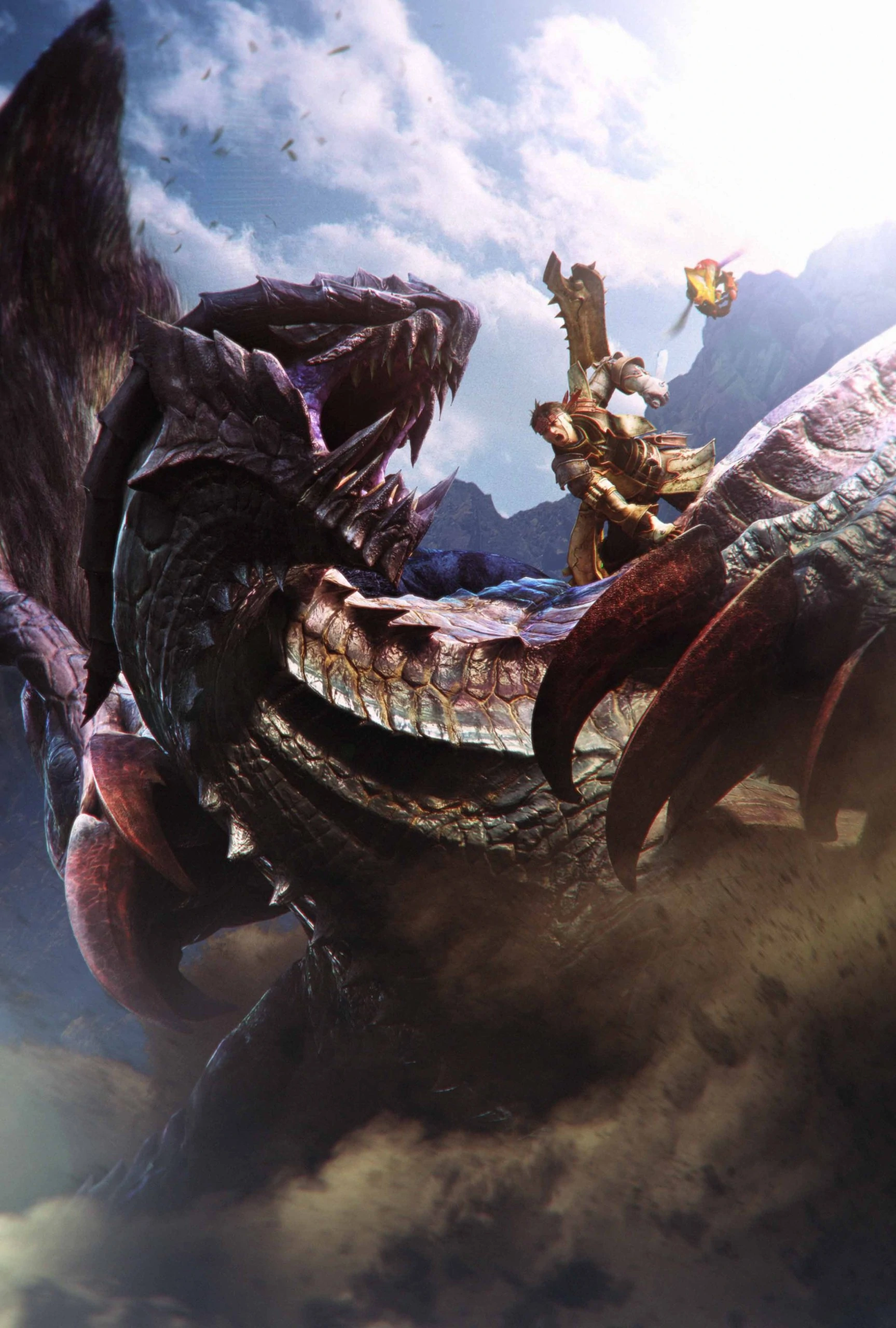 Box Art-MH4 N3DS JPN Textless.png