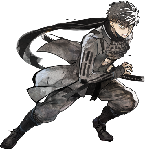 刀剑乱舞:同田贯正国- 萌娘百科_万物皆可萌的百科全书