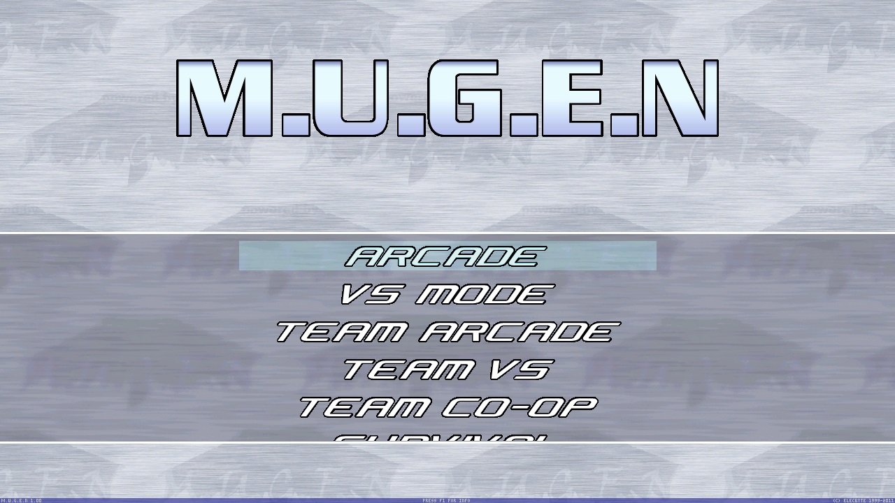 Mugen 1.0 title screen.jpg