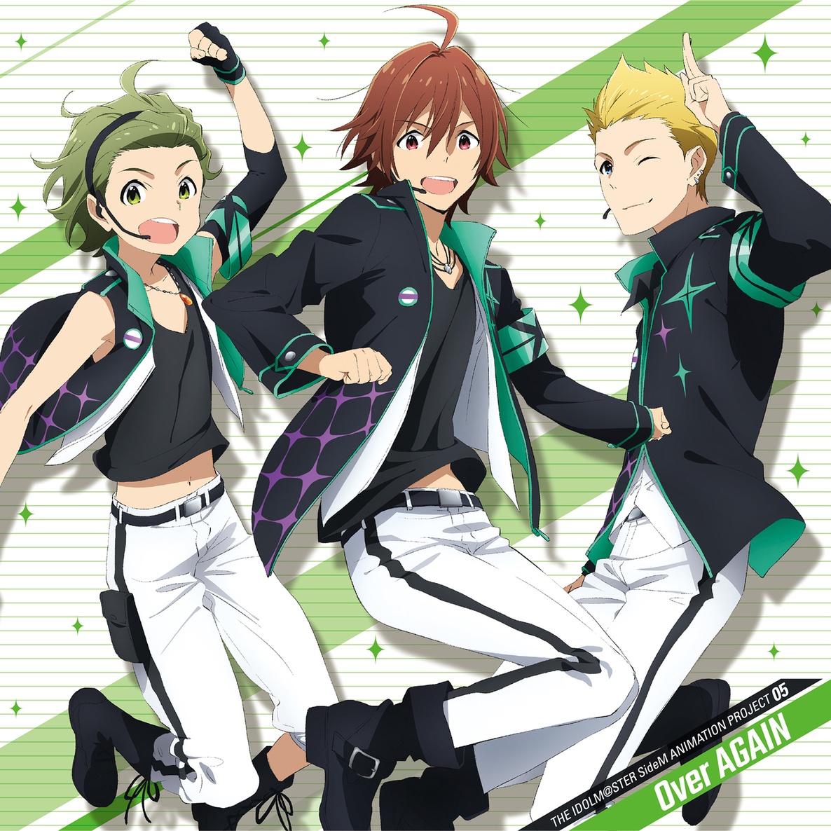 THE IDOLM@STER SideM ANIMATION PROJECT 05 “Over AGAIN”.JPG