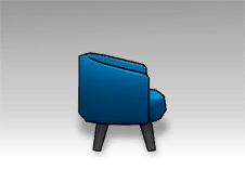 家具 藍呢絨靠椅（左）.png