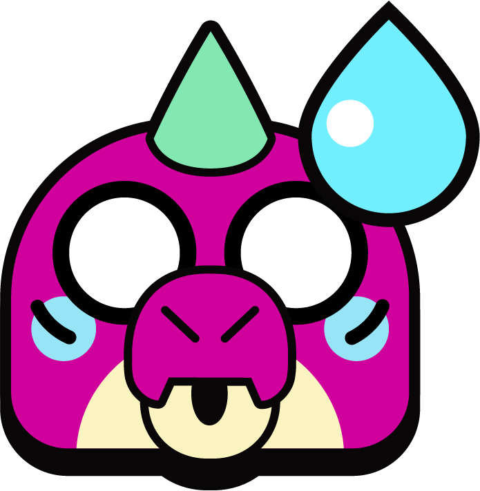 BrawlStars BornBadBuzz Pin Phew.png