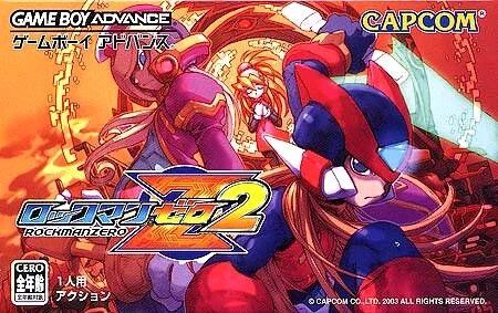 Game Boy Advance JP - Mega Man Zero 2.jpg