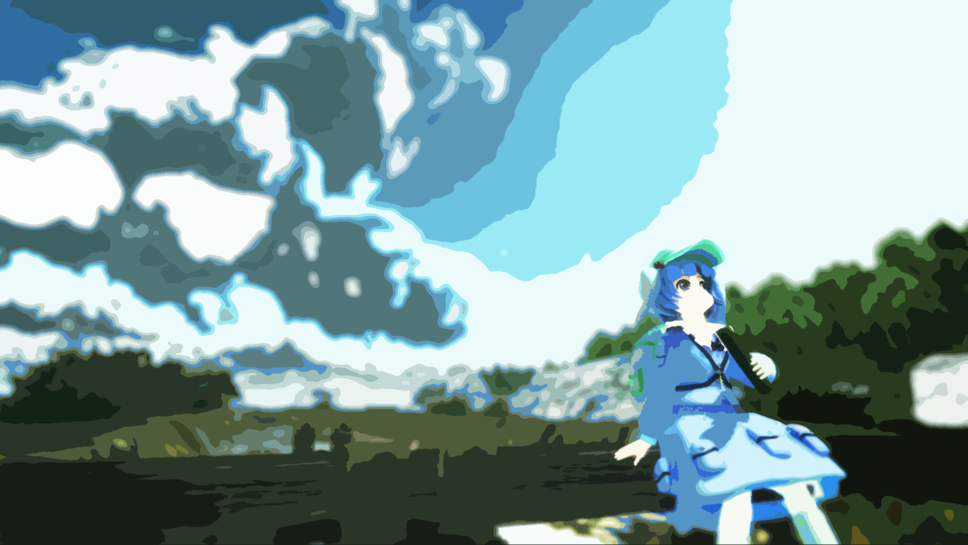 河童と入道雲.png