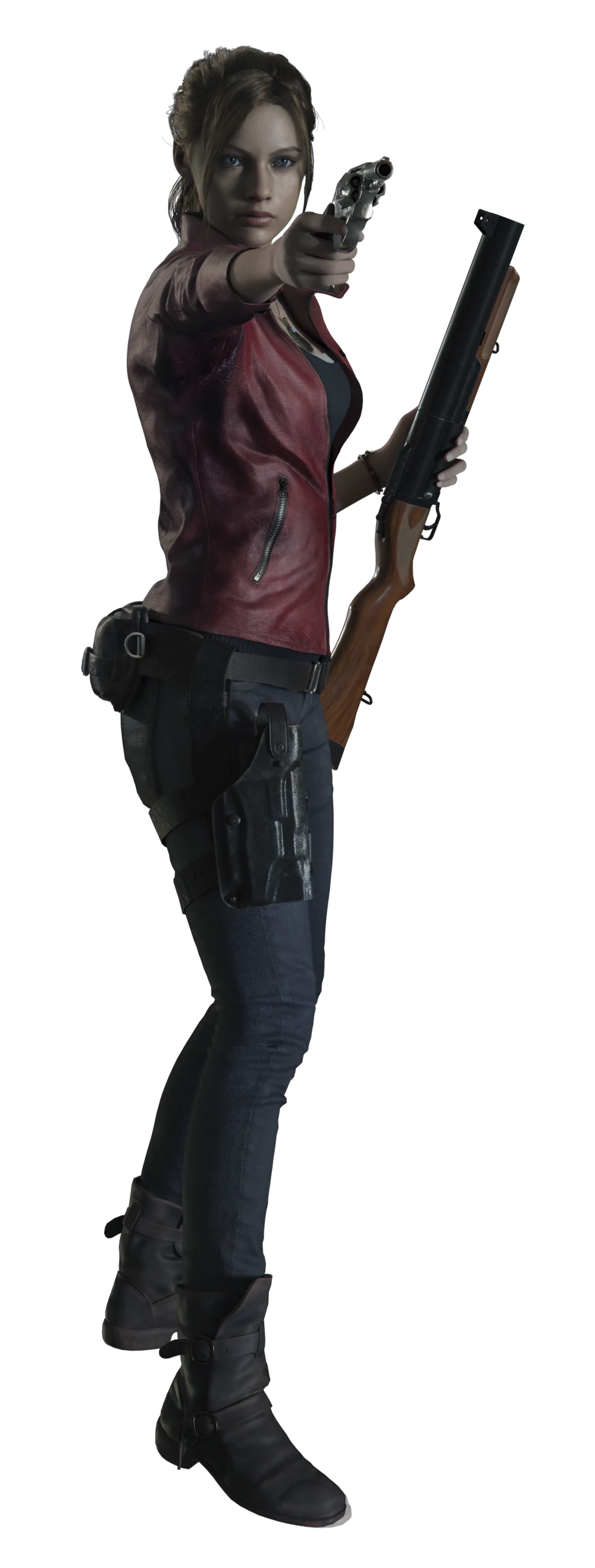 克莱尔·雷德菲尔德(Claire Redfield)