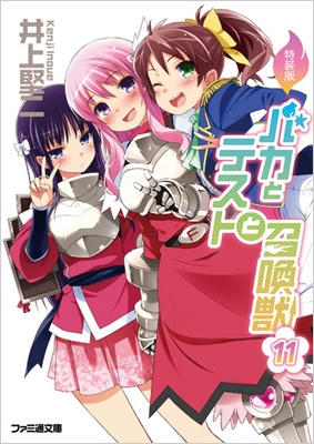 Baka and Test Novel 11 Tokusou.jpg