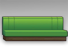家具 綠色雙人沙發.png