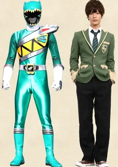 Kyoryuger character green.png