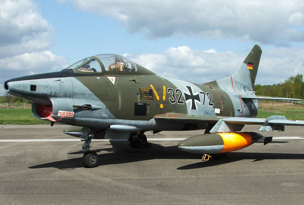 Luftwaffe Museum Fiat G91 2007.jpg