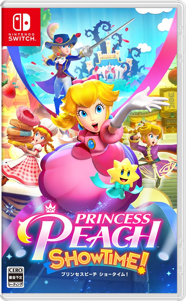 Nintendo Switch JP - Princess Peach Showtime!.jpg