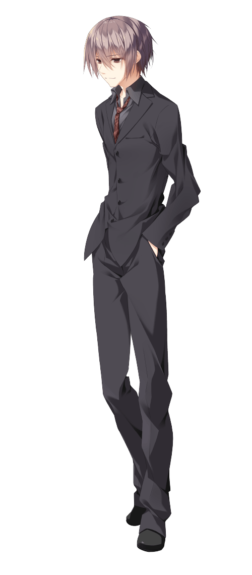 サクラノ刻 キャラファイングラフ 草薙直哉 夏目藍 サクラノ刻 -櫻の森の下