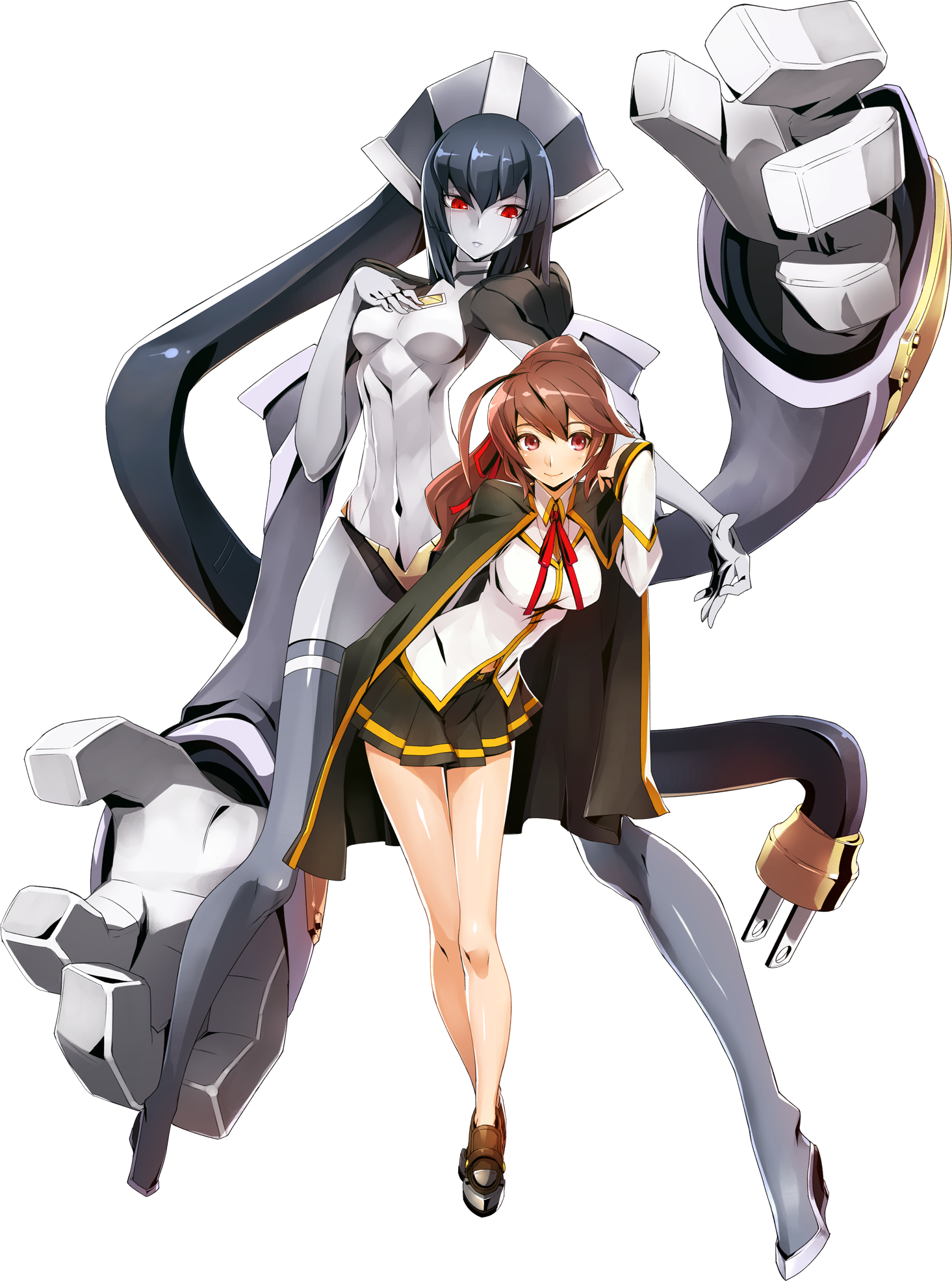 BlazBlue Central Fiction Celica A Mercury Main.png