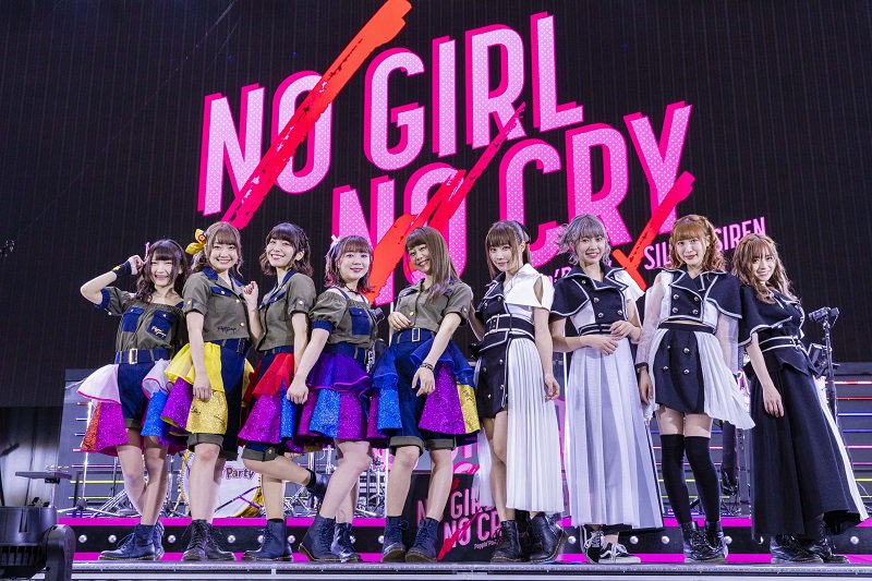 NO GIRL NO CRY(Live) - 萌娘百科万物皆可萌的百科全书