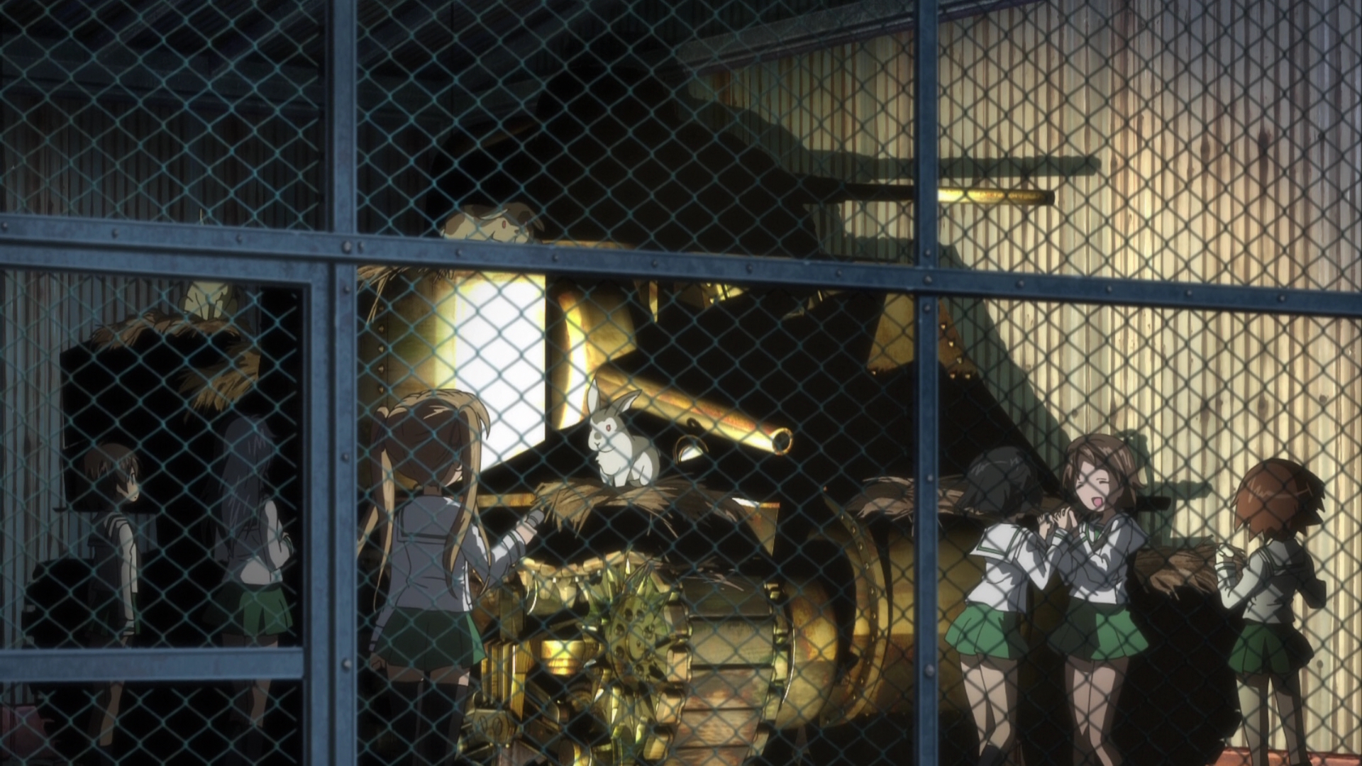 The Cage Where Rabbit Team Had Found Thier Tank.jpg