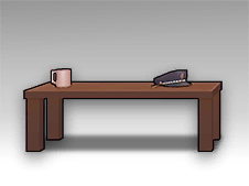 家具 木製長桌（警帽）.png