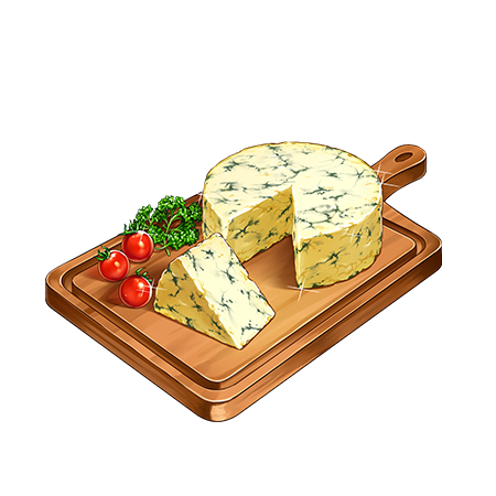 蓝纹奶酪食物图.png