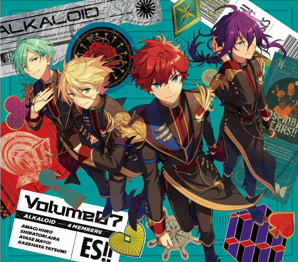 【追跡匿名】あんスタ フレグランス［UNDYING HOLY LOVE］ UNDYING HOLY LOVE - 萌娘百科_万物皆可萌的百科全书