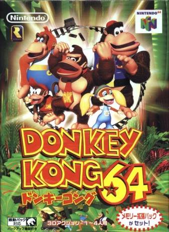 Nintendo 64 JP - Donkey Kong 64.jpg