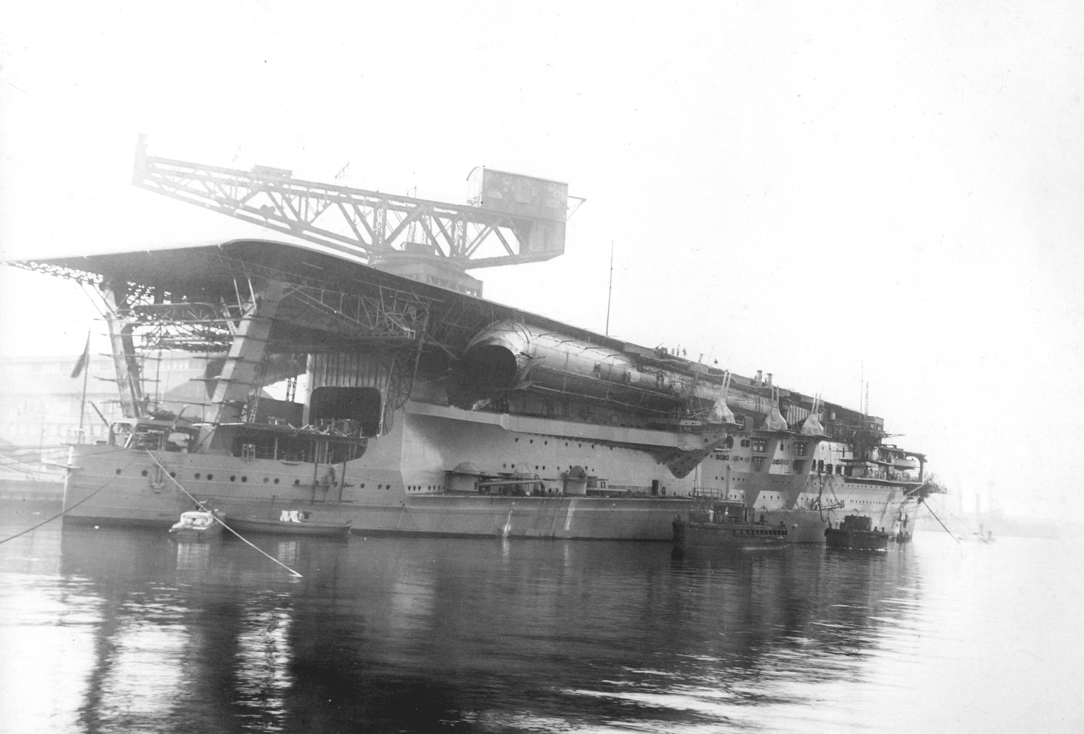 Japanese Navy Aircraft Carrier Kaga 1928.jpg