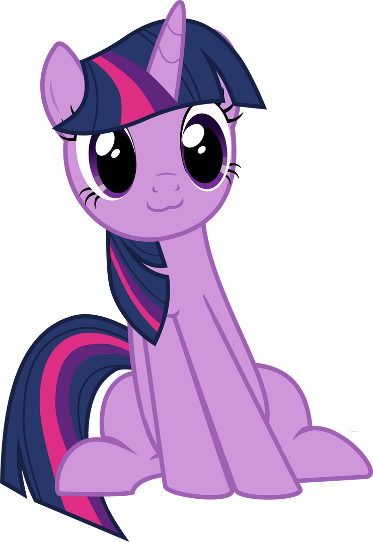 Twilight sparkle cat face vector by arifproject-dakaf3o.png