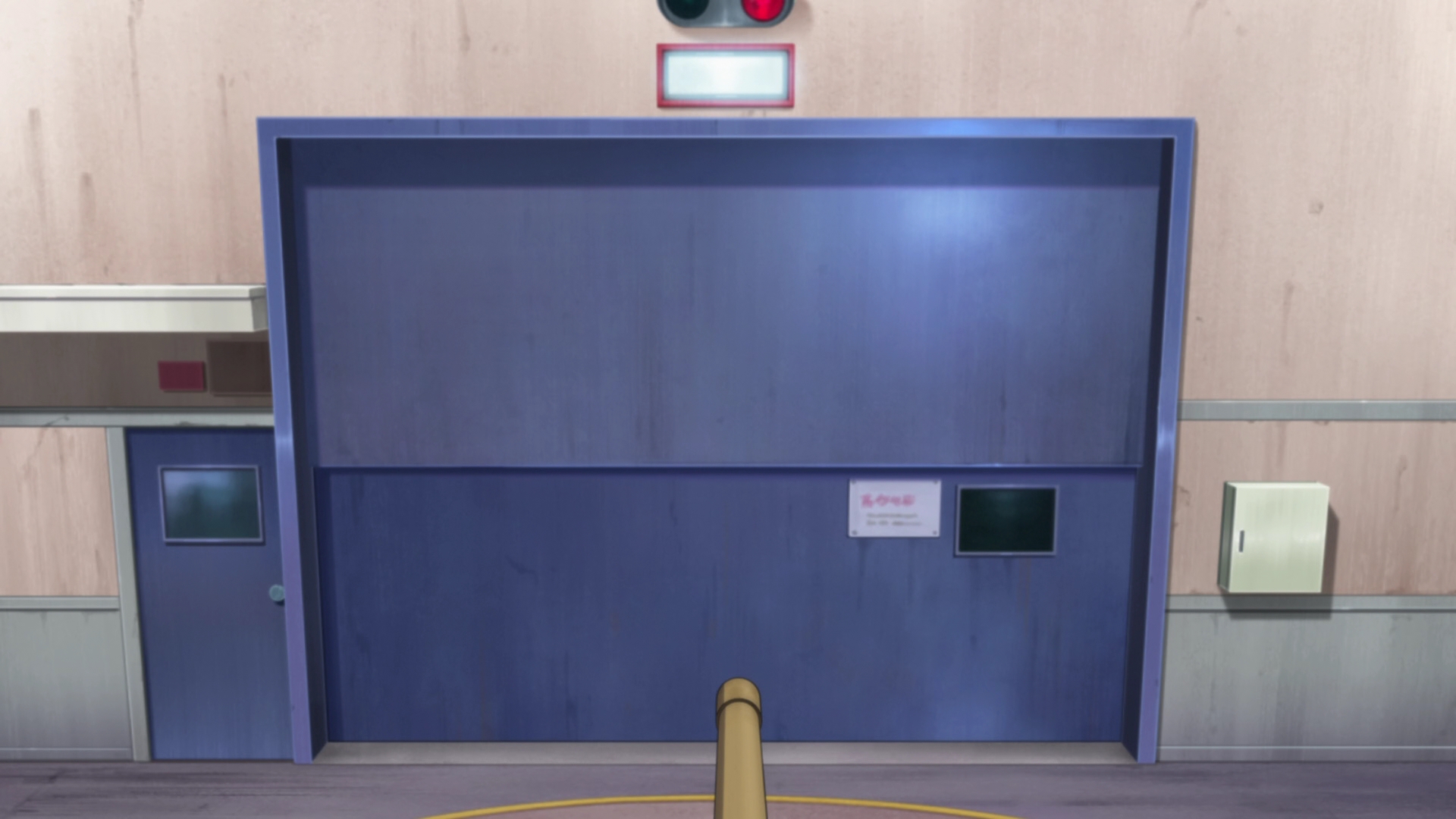 The Automatic Door Which Rukuriri Met in the TV.jpg
