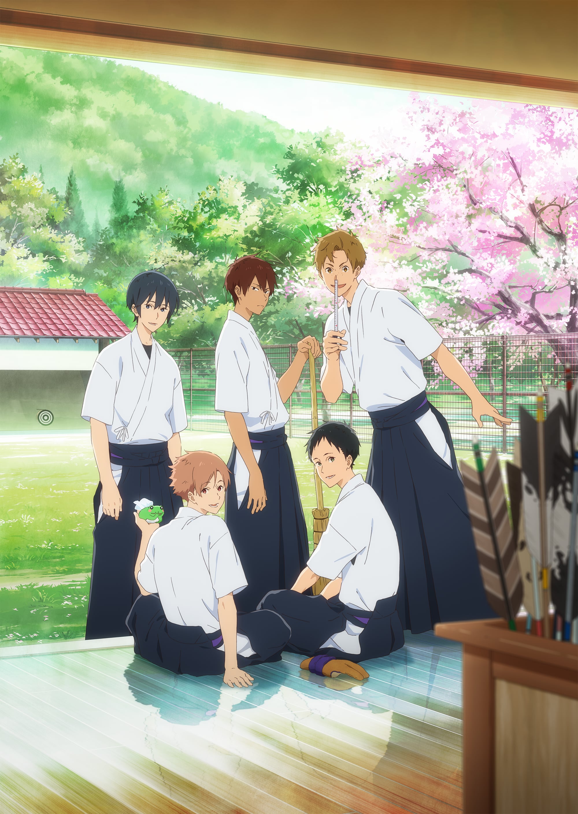 Tsurune Anime KV2.jpg