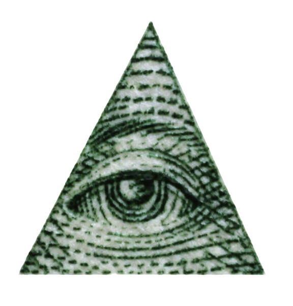 Illuminati三角形标志