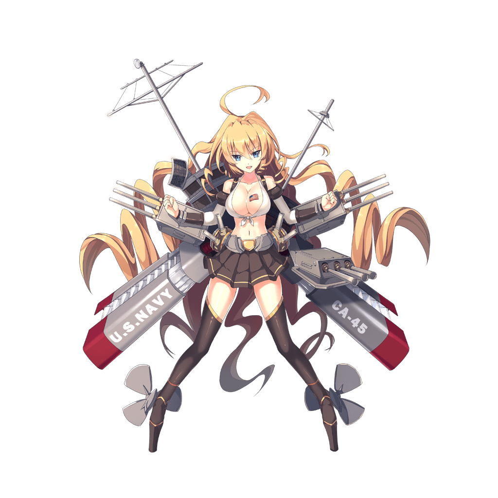 Warship girls of Wichita01.png