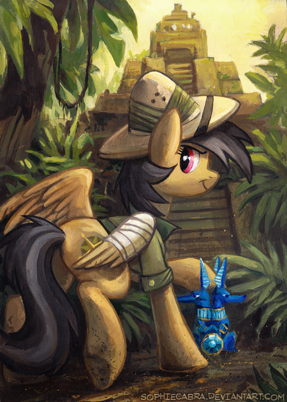 Daring do by sophiecabra.jpg