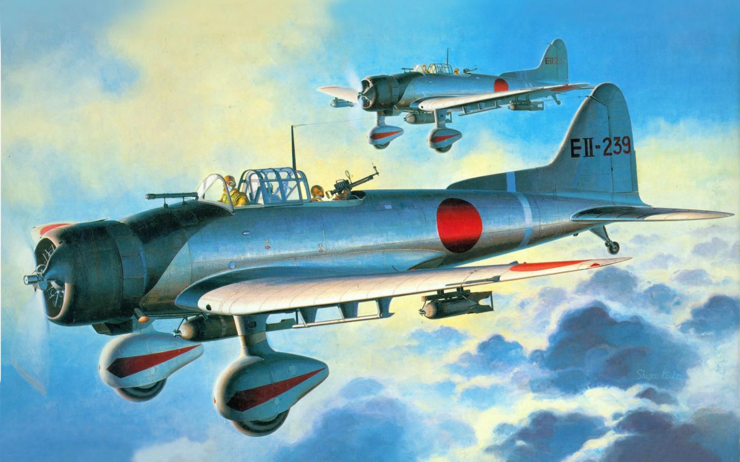 爱知D-3A九九式舰载轰炸机.jpeg