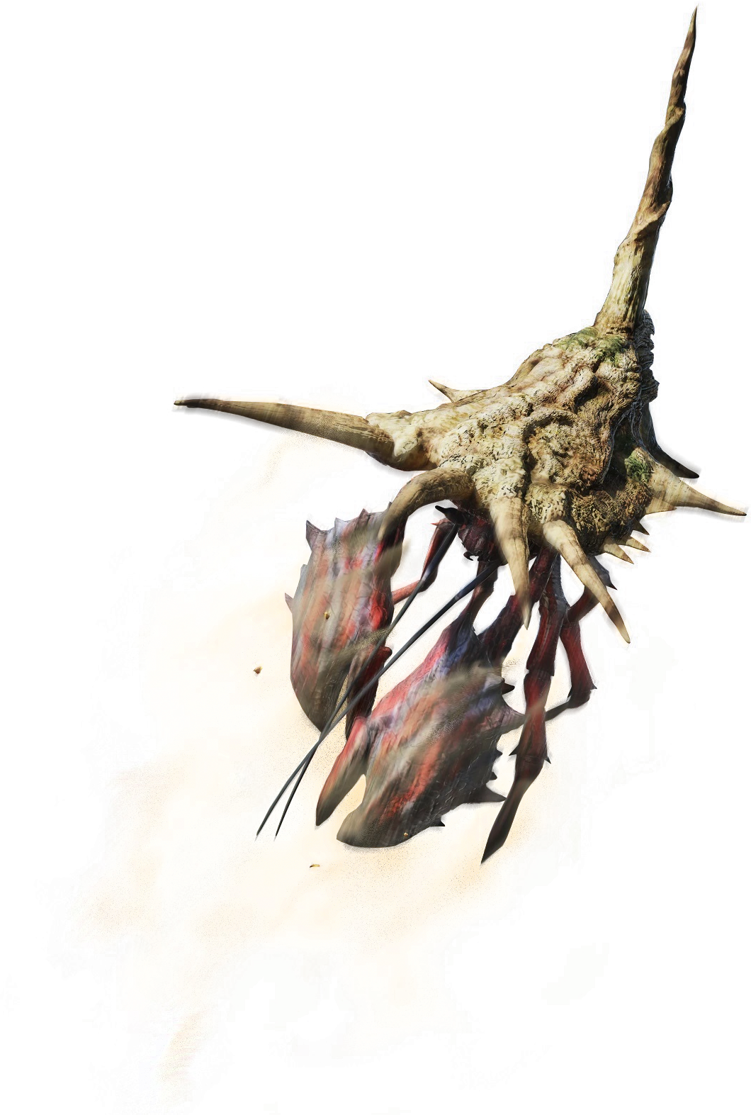 MH4U-Daimyo Hermitaur Render 001.png