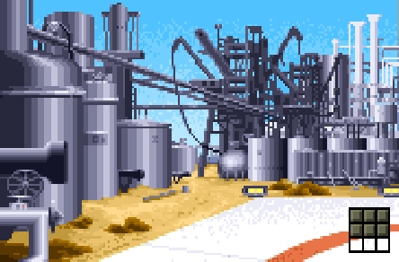 Dune II Spice Refinery.png