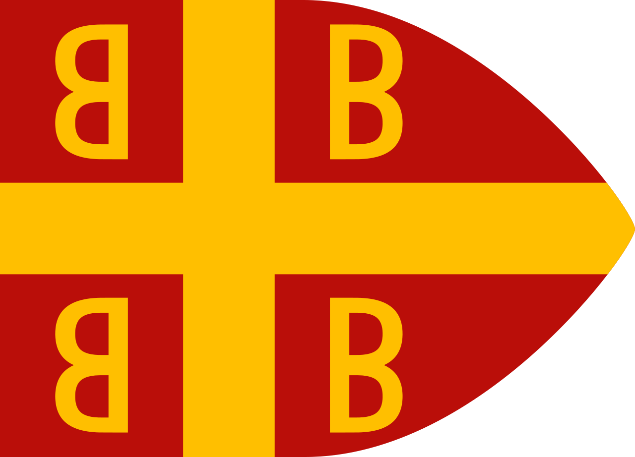 Imperium Romanum flag, 14th century.png