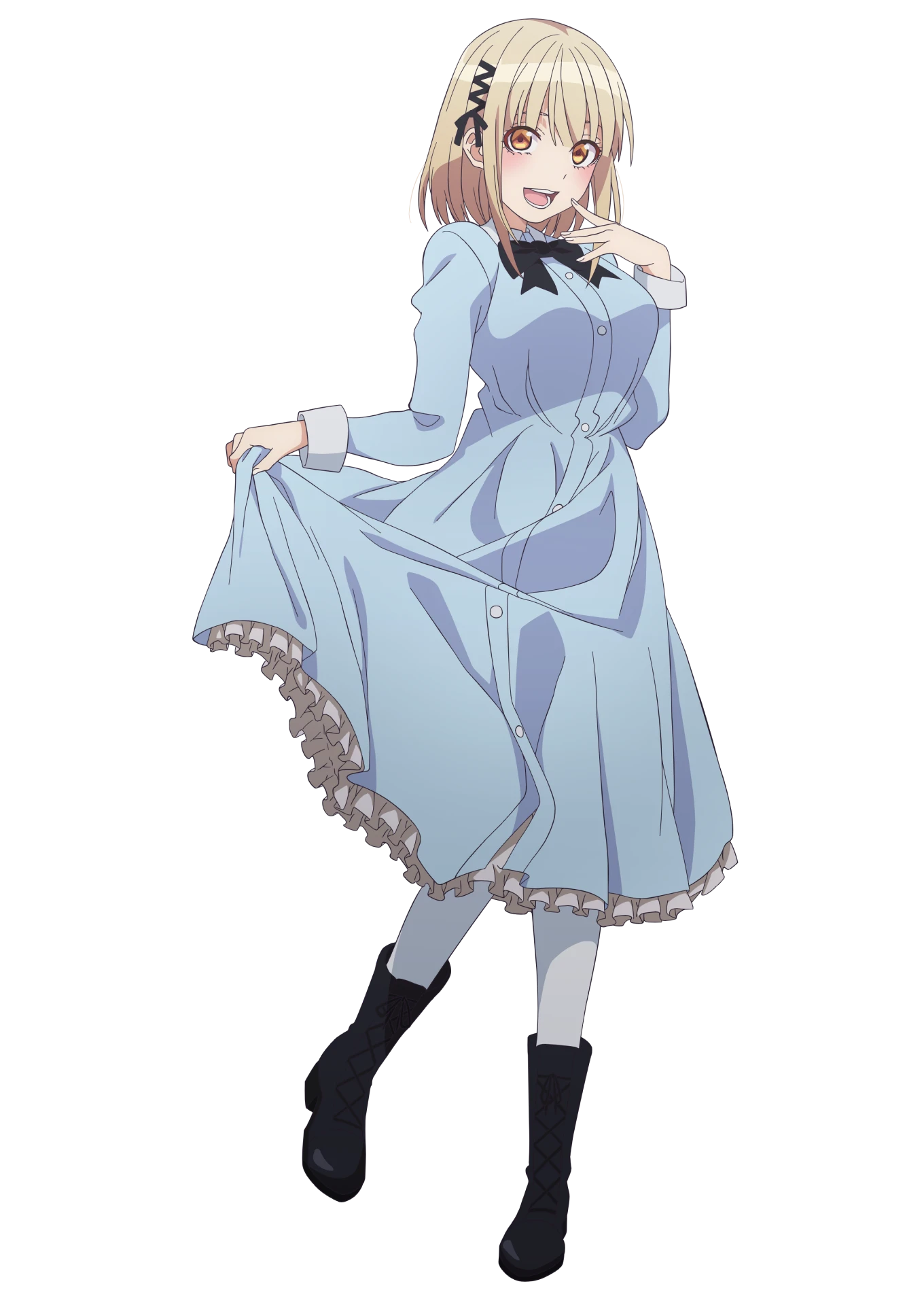 河东派 (河東ぱい) CV：佐伯伊織 梨子青梅竹马的女高中生。有着可爱的眼睛、大方治愈系的和善性格，也有喜爱户外运动的一面。受梨子邀请开启了在雀庄的日常生活。对于麻将规则有着自己的理解。8月1日出生。