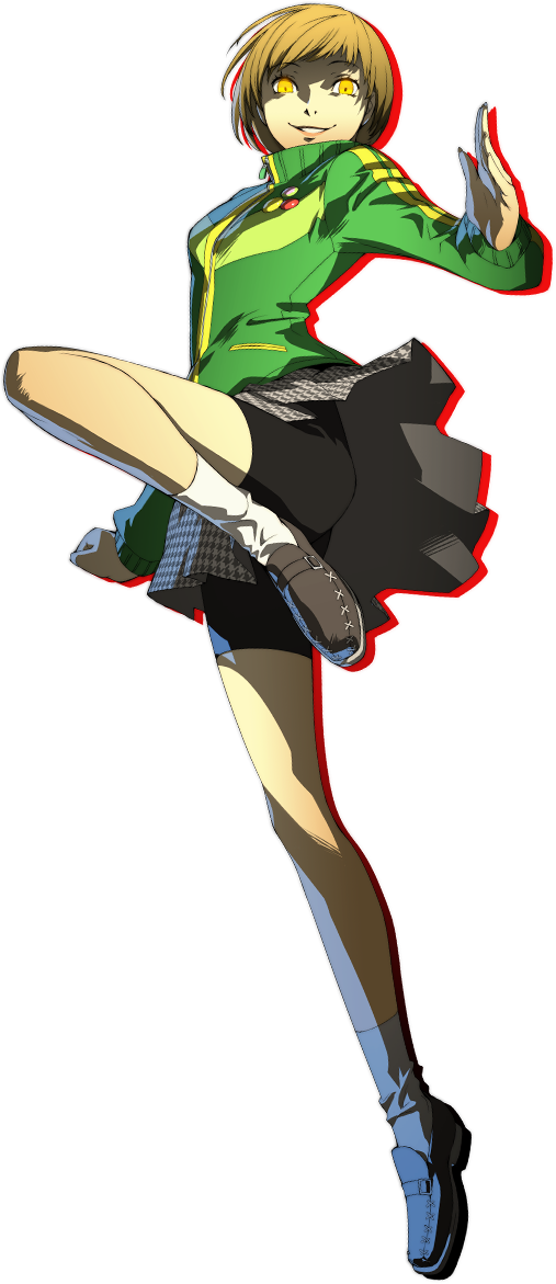 Shadow Chie P4A Ultimax Artwork.png