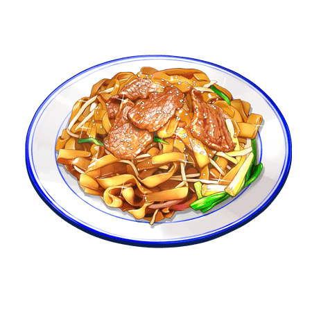 干炒牛河食物图.png