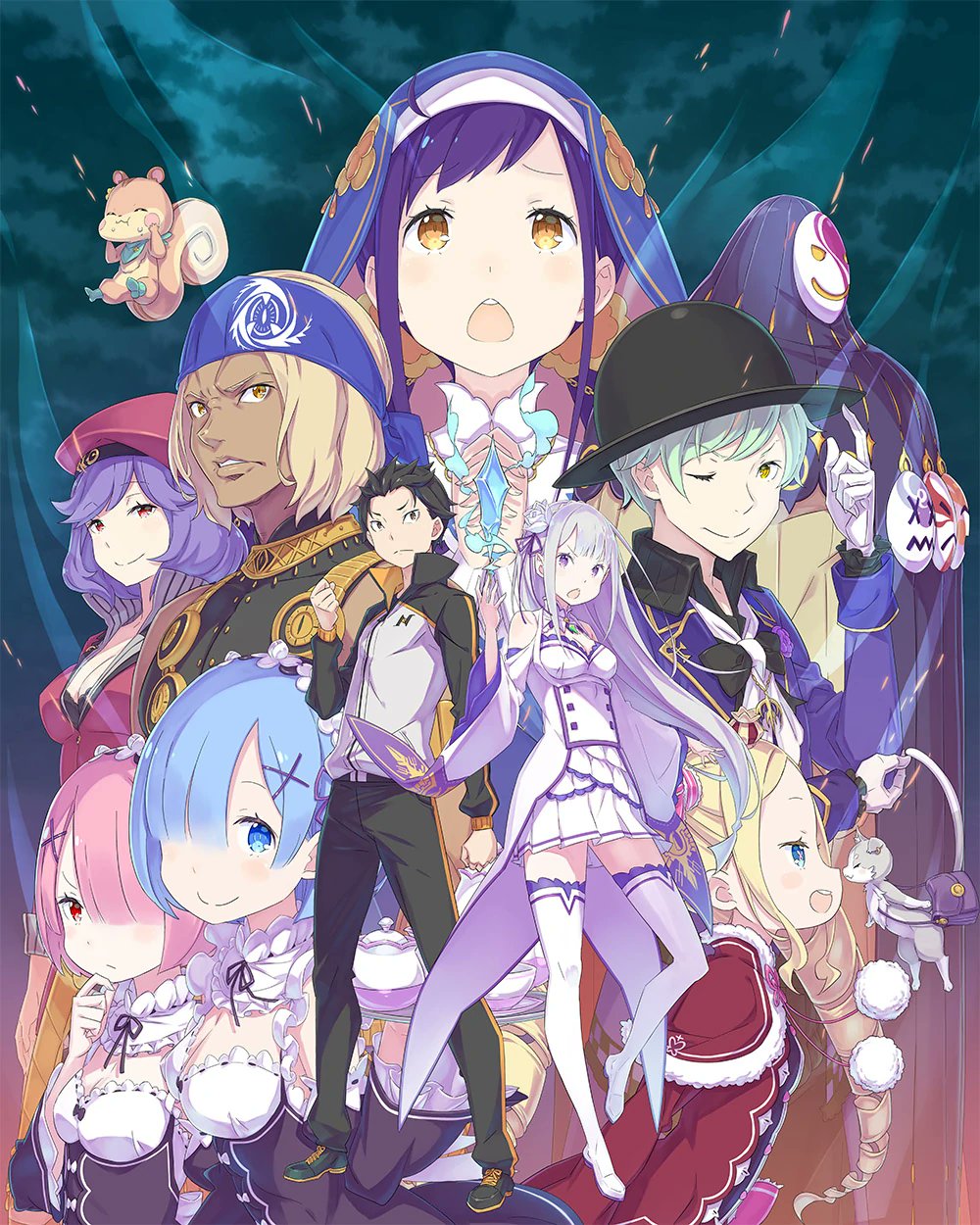 Re zero the prophecy of the throne kv.jpg