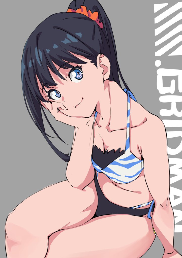 Takarada Rikka swimsuit.jpg