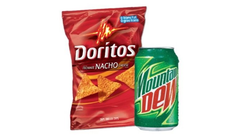 Mountain Dew与Doritos